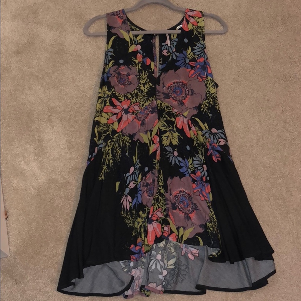 Free people colorful patterned dress! Size XS